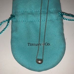 Tiffany and Co. Elsa Peretti Bean Design Pendant